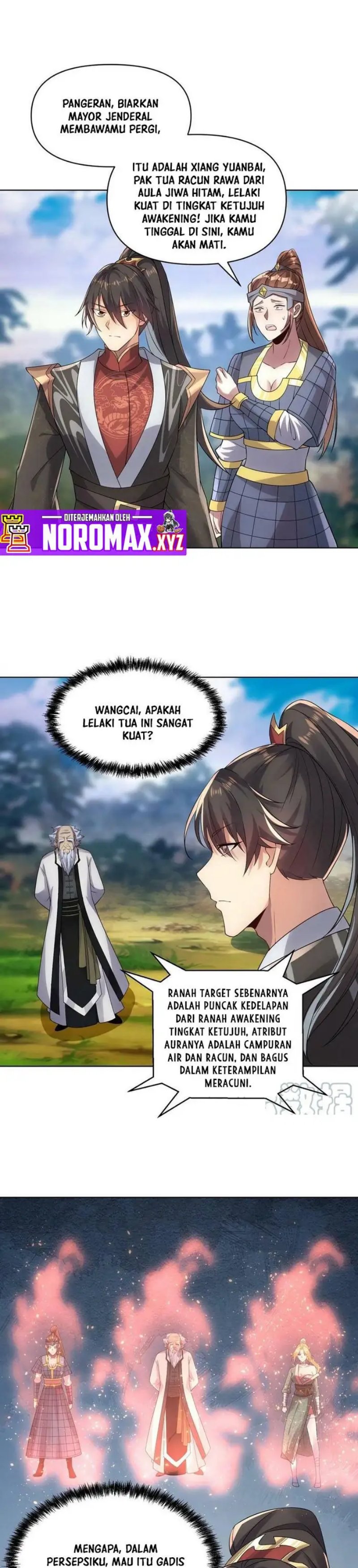 It’s Over! The Queen’s Soft Rice Husband is Actually Invincible Chapter 22 Gambar 3