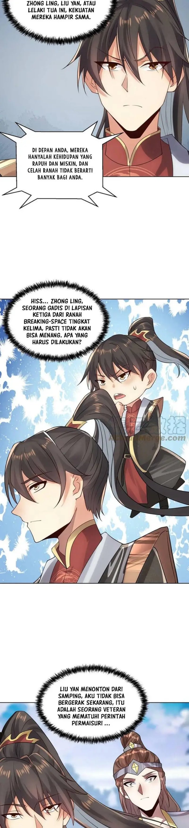 It’s Over! The Queen’s Soft Rice Husband is Actually Invincible Chapter 22 Gambar 4