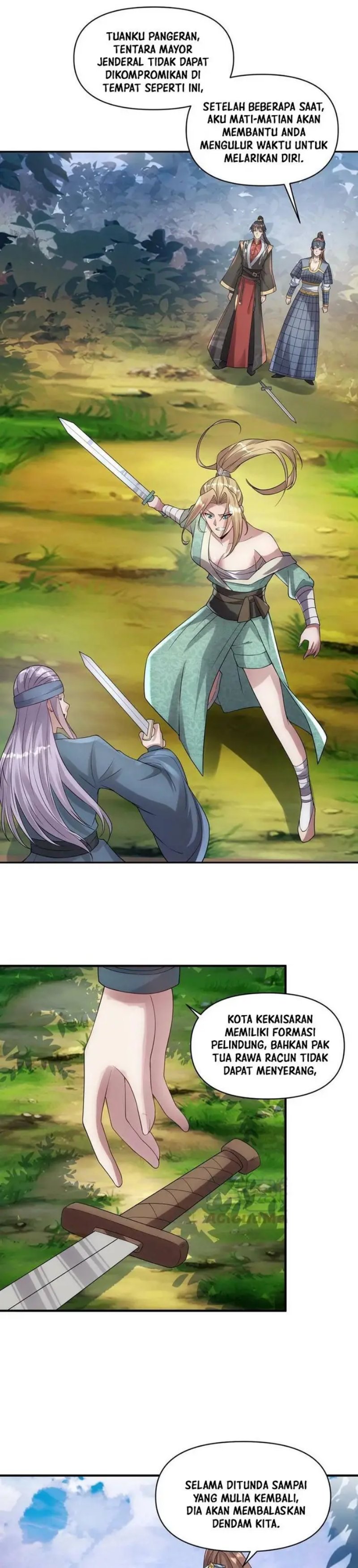 It’s Over! The Queen’s Soft Rice Husband is Actually Invincible Chapter 22 Gambar 7