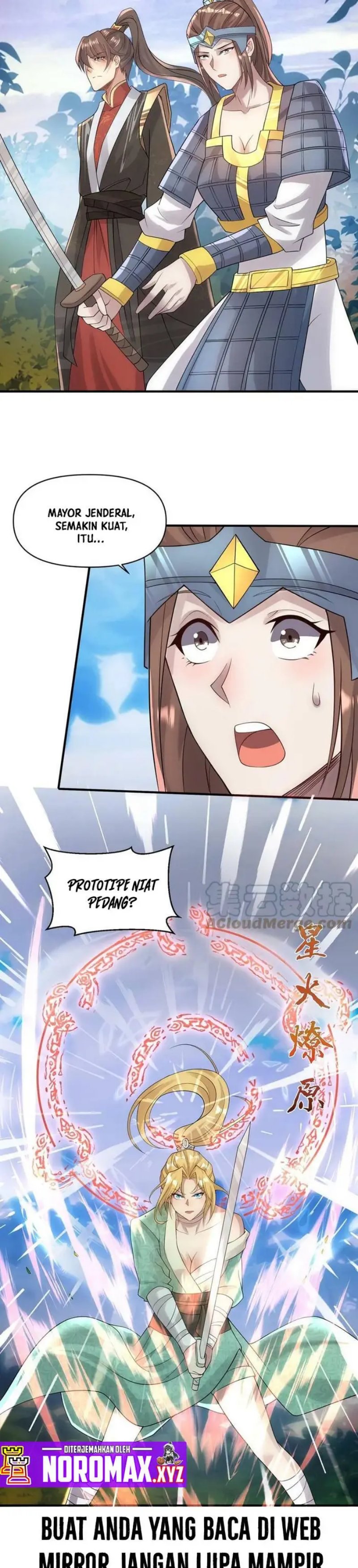 It’s Over! The Queen’s Soft Rice Husband is Actually Invincible Chapter 22 Gambar 8