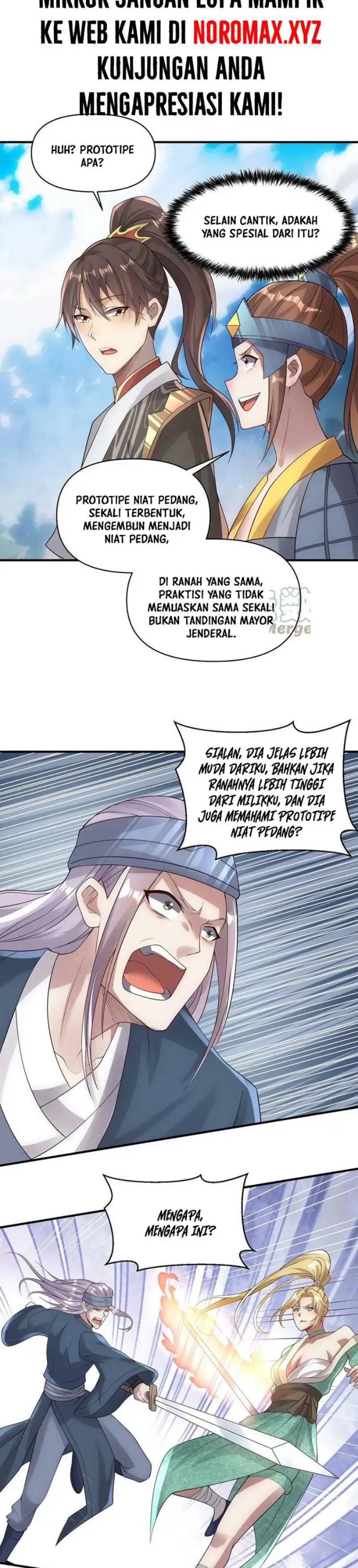 It’s Over! The Queen’s Soft Rice Husband is Actually Invincible Chapter 22 Gambar 9