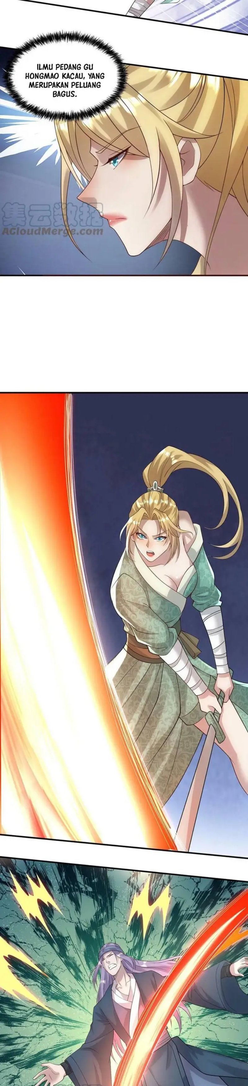 It’s Over! The Queen’s Soft Rice Husband is Actually Invincible Chapter 22 Gambar 10