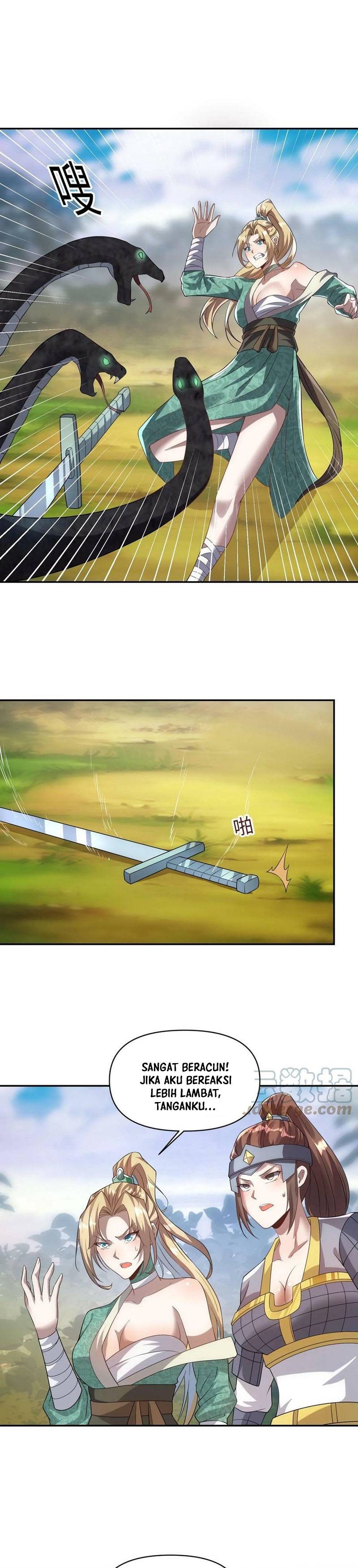 It’s Over! The Queen’s Soft Rice Husband is Actually Invincible Chapter 23 Gambar 3