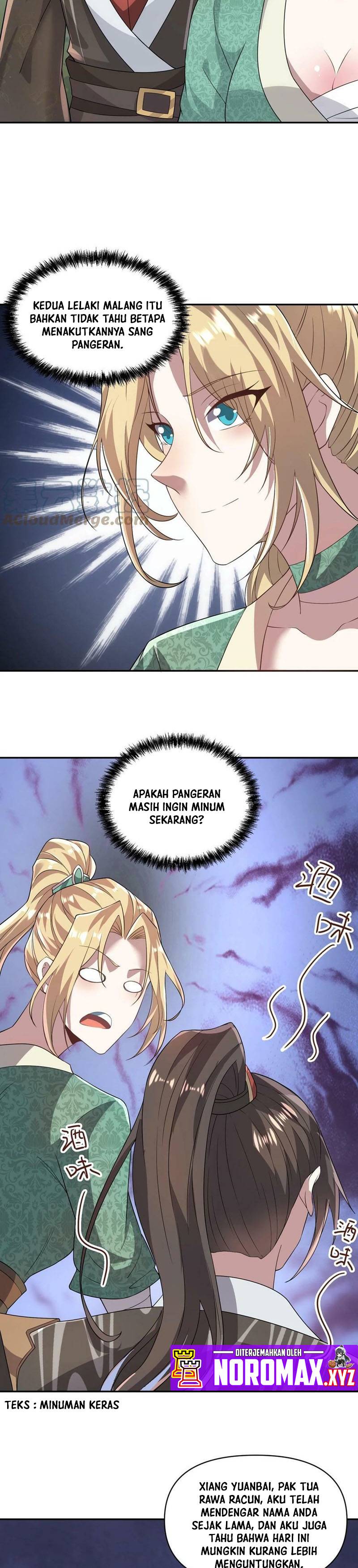 It’s Over! The Queen’s Soft Rice Husband is Actually Invincible Chapter 23 Gambar 5