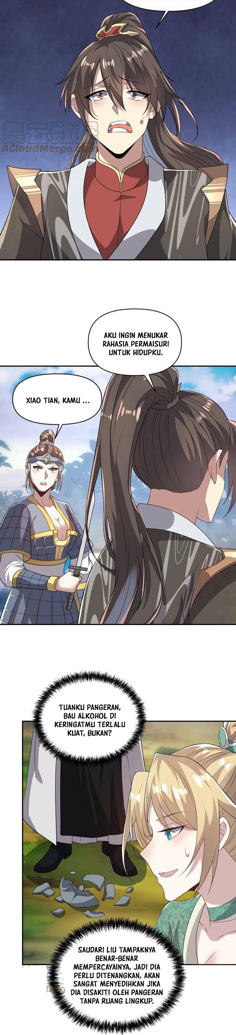 It’s Over! The Queen’s Soft Rice Husband is Actually Invincible Chapter 23 Gambar 6