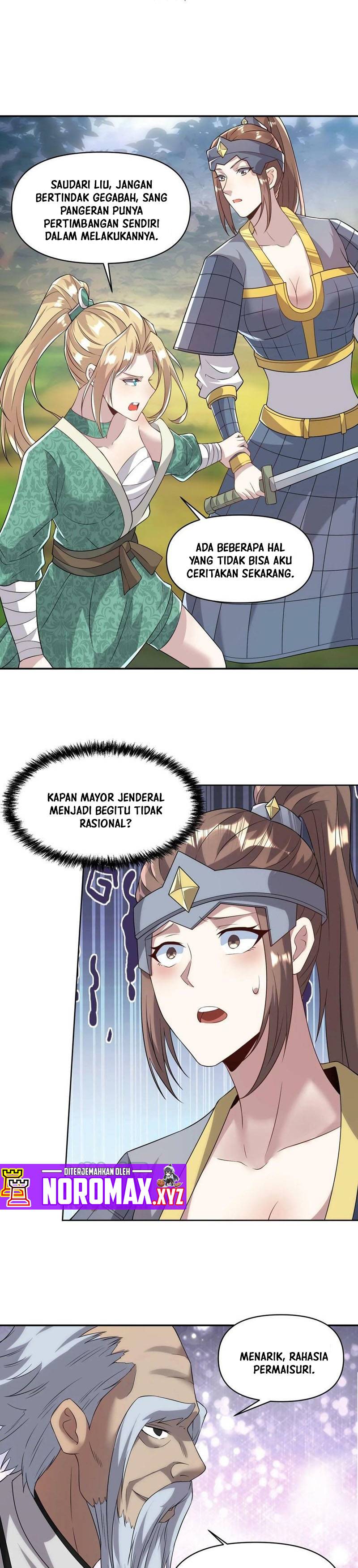 It’s Over! The Queen’s Soft Rice Husband is Actually Invincible Chapter 23 Gambar 7