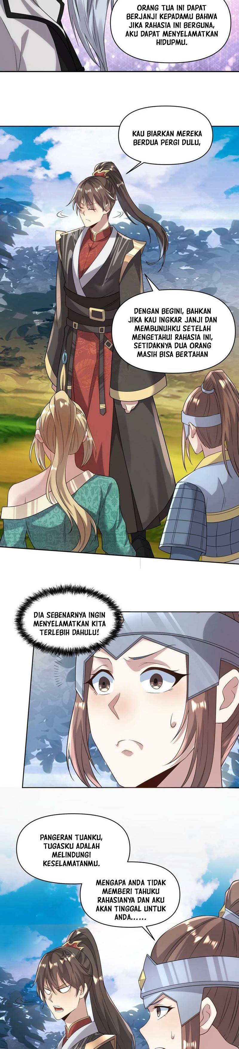 It’s Over! The Queen’s Soft Rice Husband is Actually Invincible Chapter 23 Gambar 8
