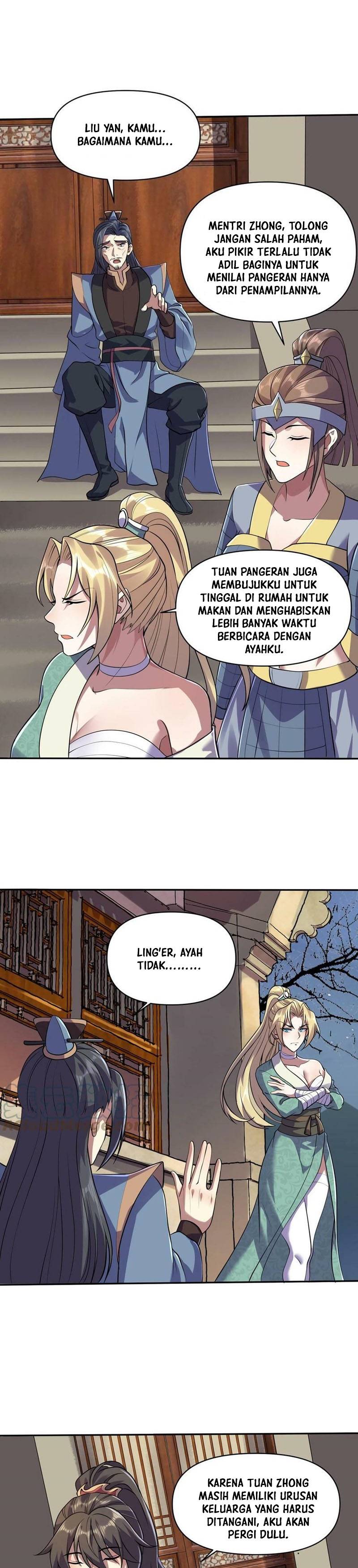 It’s Over! The Queen’s Soft Rice Husband is Actually Invincible Chapter 28 Gambar 2
