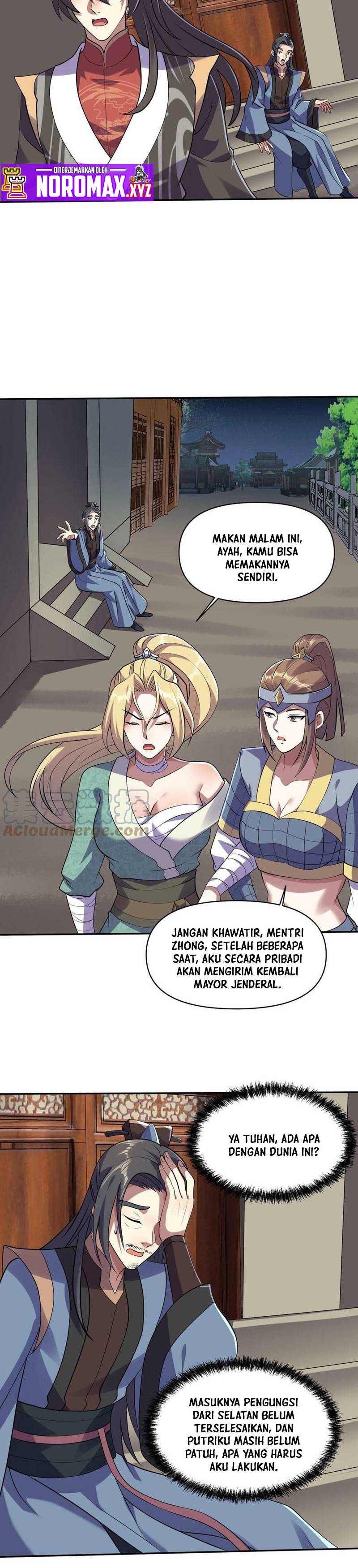 It’s Over! The Queen’s Soft Rice Husband is Actually Invincible Chapter 28 Gambar 3