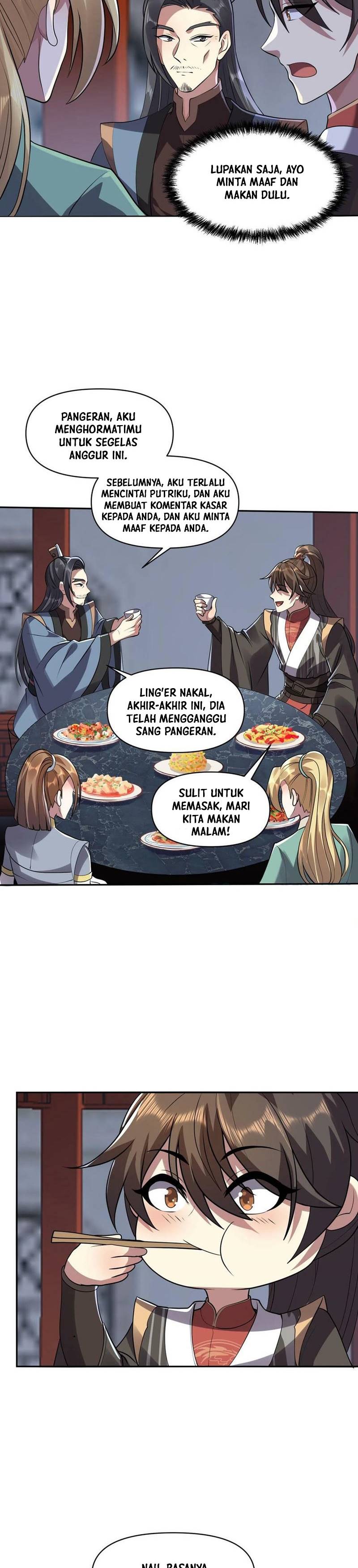 It’s Over! The Queen’s Soft Rice Husband is Actually Invincible Chapter 28 Gambar 7