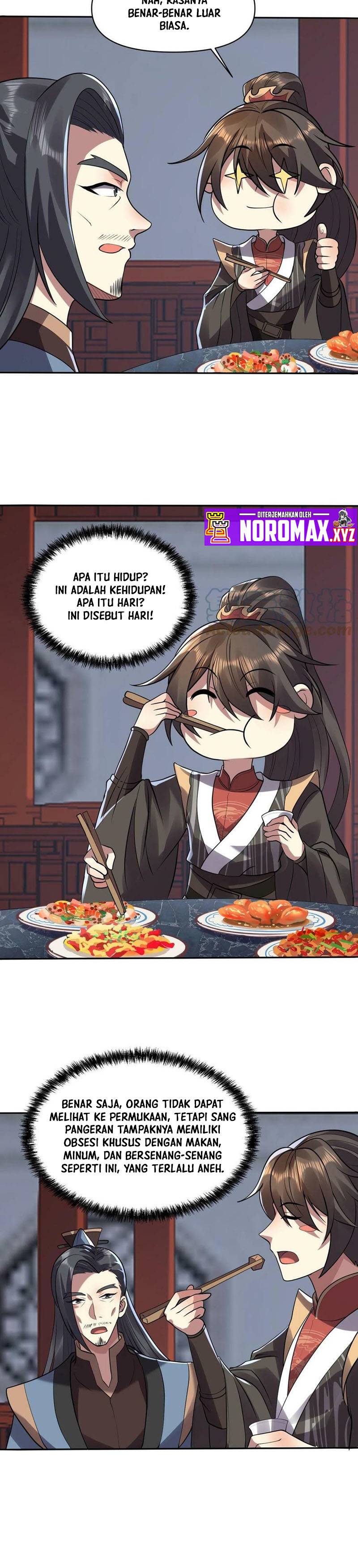 It’s Over! The Queen’s Soft Rice Husband is Actually Invincible Chapter 28 Gambar 8