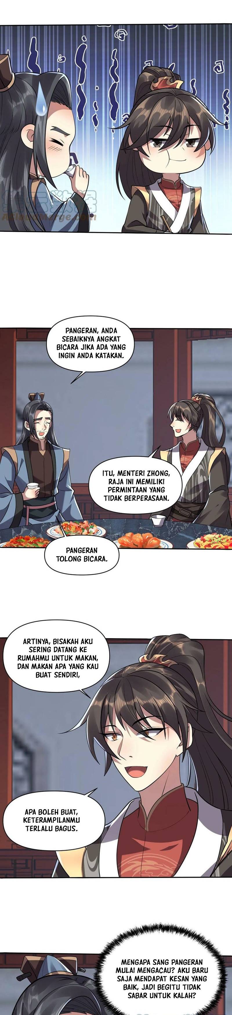It’s Over! The Queen’s Soft Rice Husband is Actually Invincible Chapter 28 Gambar 9