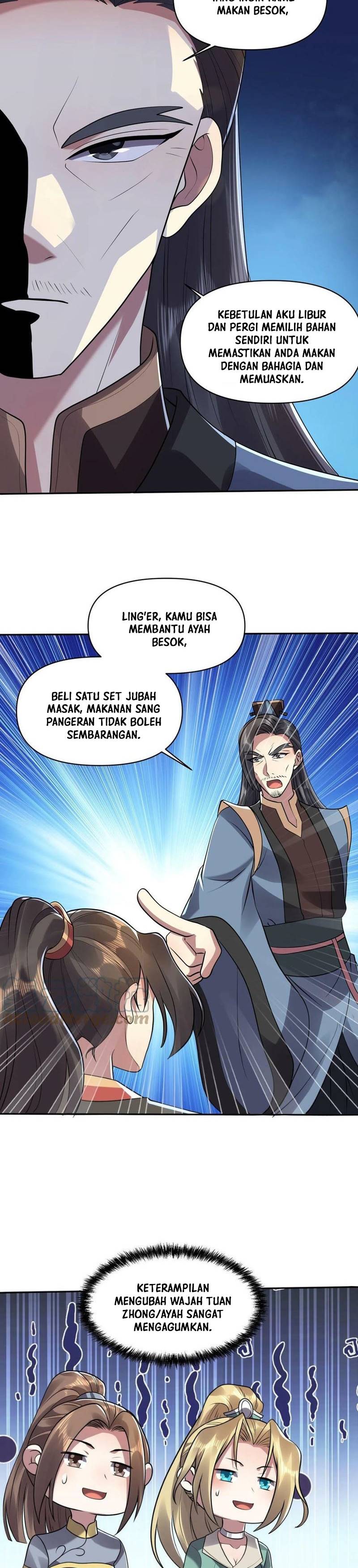 It’s Over! The Queen’s Soft Rice Husband is Actually Invincible Chapter 28 Gambar 11