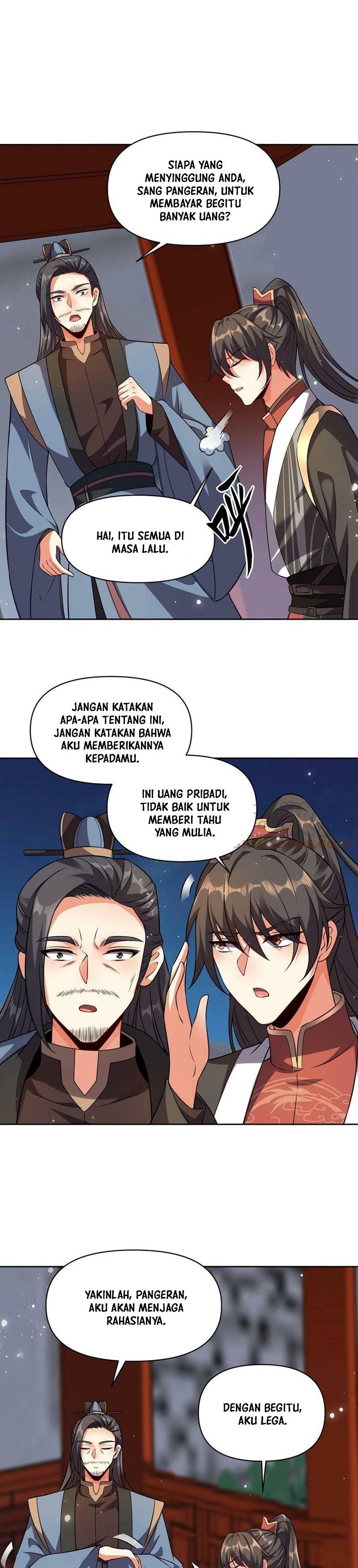 It’s Over! The Queen’s Soft Rice Husband is Actually Invincible Chapter 29 Gambar 3