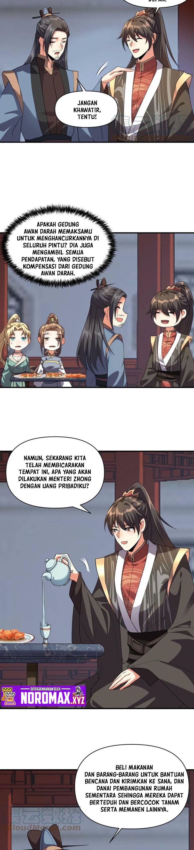 It’s Over! The Queen’s Soft Rice Husband is Actually Invincible Chapter 29 Gambar 5
