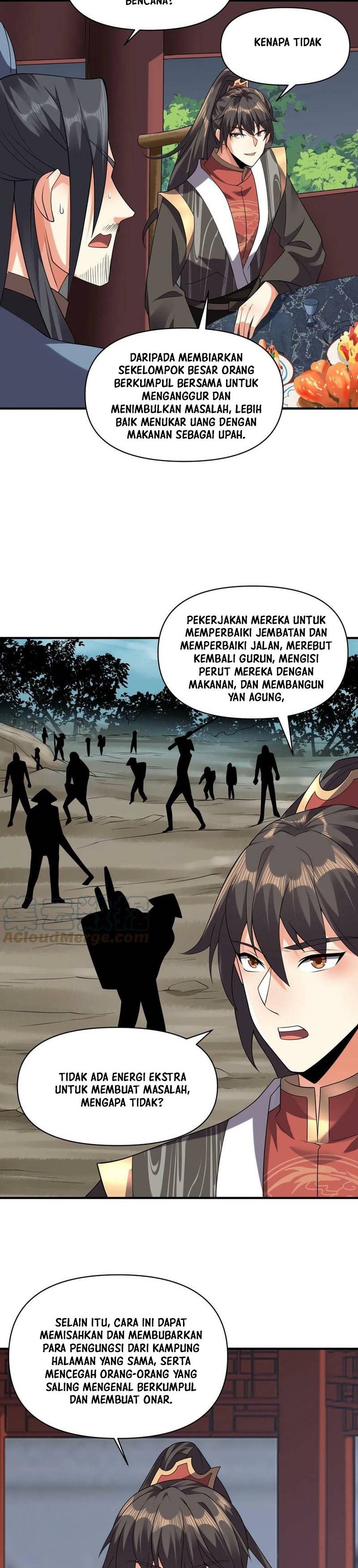 It’s Over! The Queen’s Soft Rice Husband is Actually Invincible Chapter 29 Gambar 7
