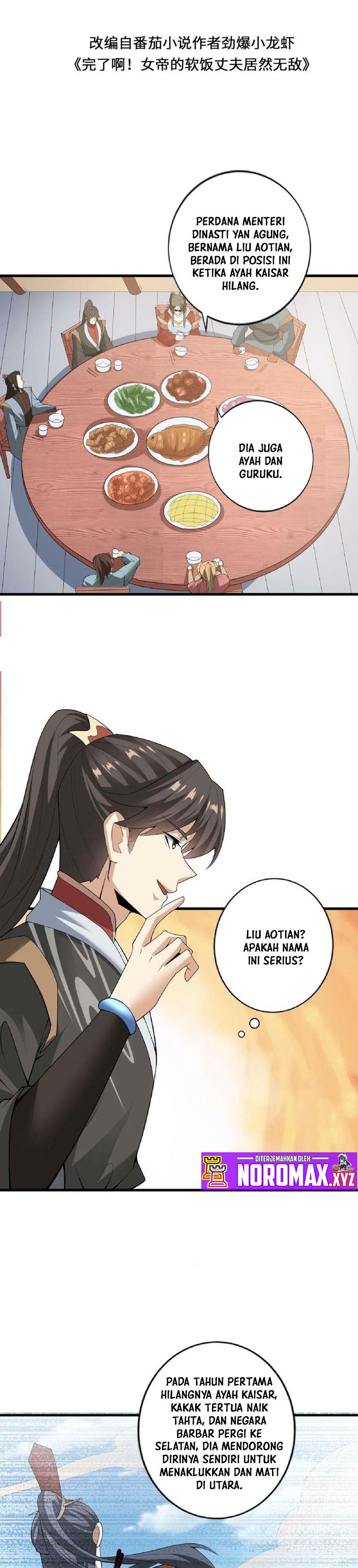 It’s Over! The Queen’s Soft Rice Husband is Actually Invincible Chapter 35 Gambar 2