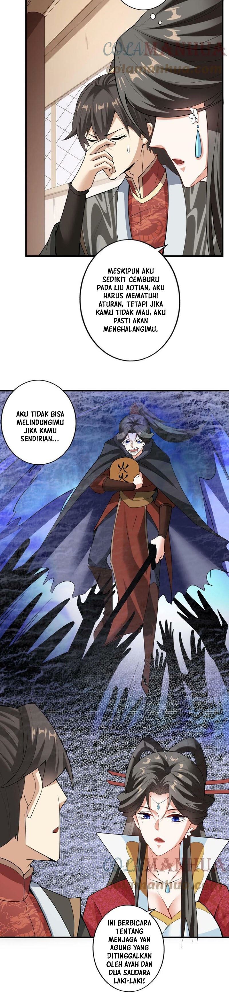 It’s Over! The Queen’s Soft Rice Husband is Actually Invincible Chapter 35 Gambar 6
