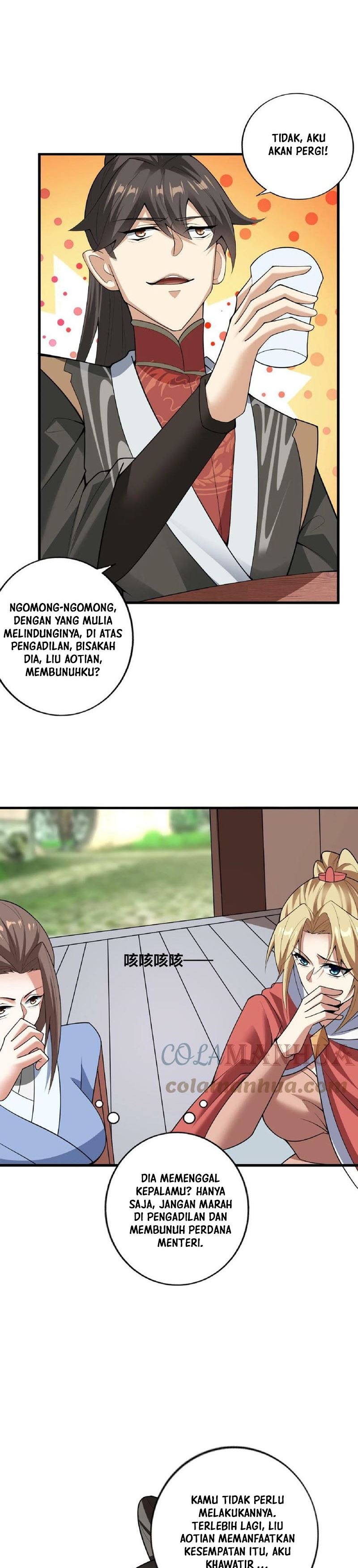 It’s Over! The Queen’s Soft Rice Husband is Actually Invincible Chapter 35 Gambar 7