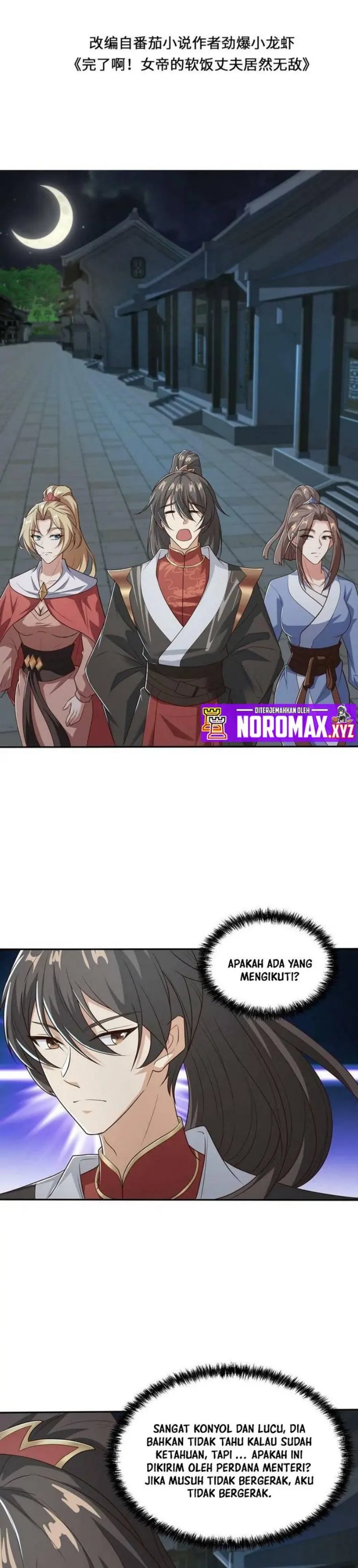 It’s Over! The Queen’s Soft Rice Husband is Actually Invincible Chapter 36 Gambar 2