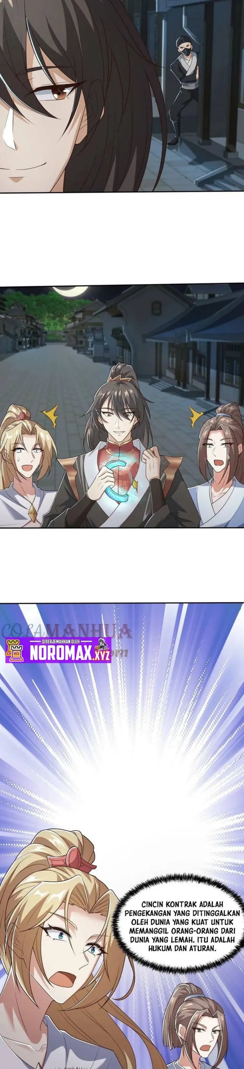 It’s Over! The Queen’s Soft Rice Husband is Actually Invincible Chapter 36 Gambar 3