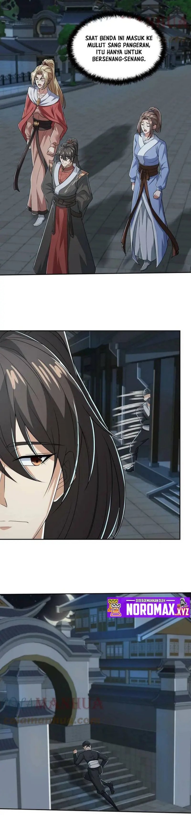 It’s Over! The Queen’s Soft Rice Husband is Actually Invincible Chapter 36 Gambar 6