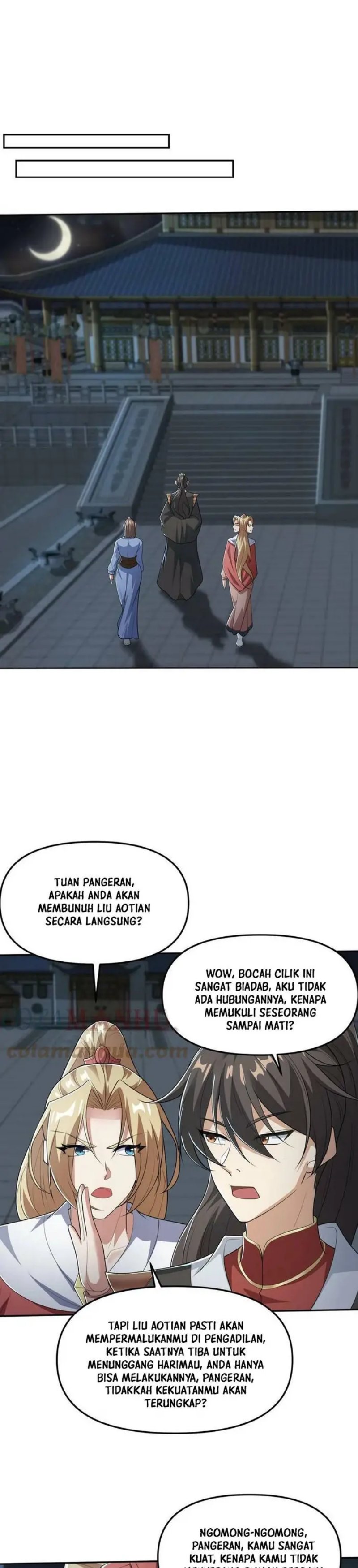 It’s Over! The Queen’s Soft Rice Husband is Actually Invincible Chapter 36 Gambar 7