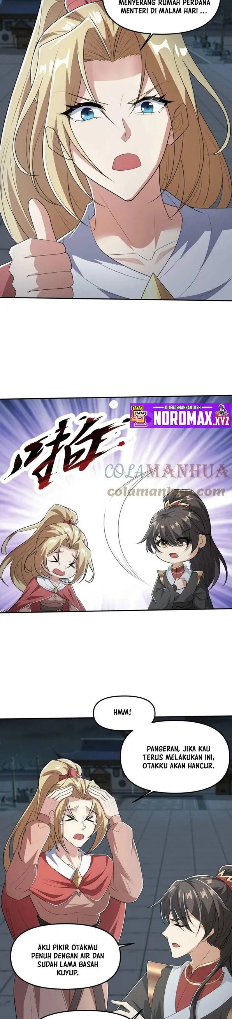 It’s Over! The Queen’s Soft Rice Husband is Actually Invincible Chapter 36 Gambar 8
