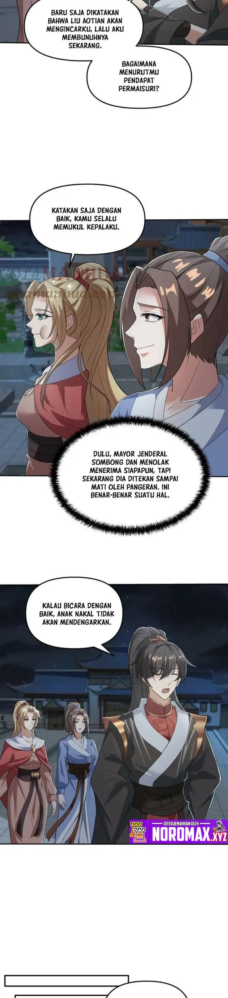 It’s Over! The Queen’s Soft Rice Husband is Actually Invincible Chapter 36 Gambar 9