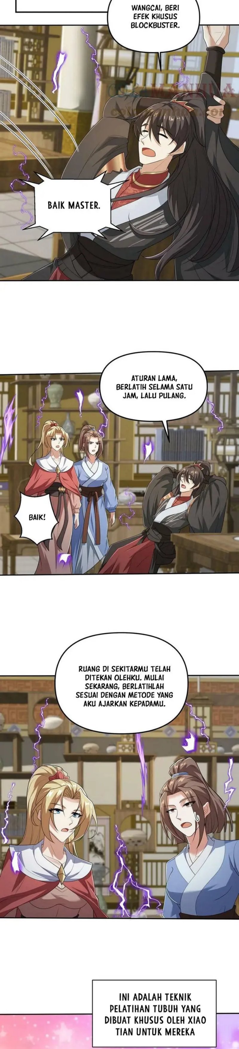 It’s Over! The Queen’s Soft Rice Husband is Actually Invincible Chapter 36 Gambar 10