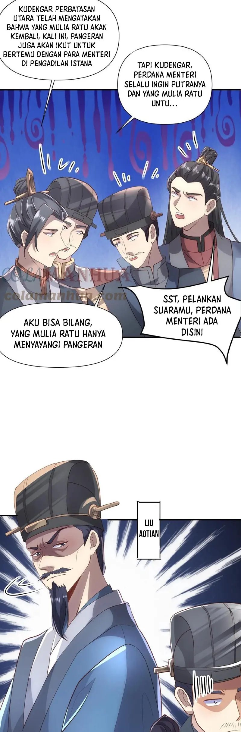 It’s Over! The Queen’s Soft Rice Husband is Actually Invincible Chapter 38 Gambar 3