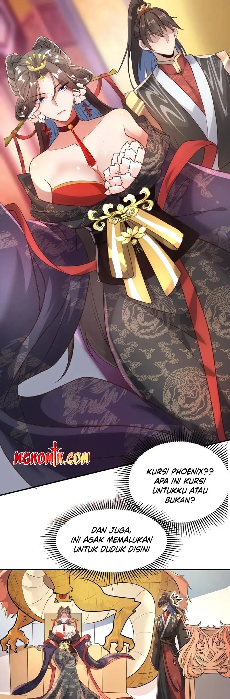 It’s Over! The Queen’s Soft Rice Husband is Actually Invincible Chapter 38 Gambar 5