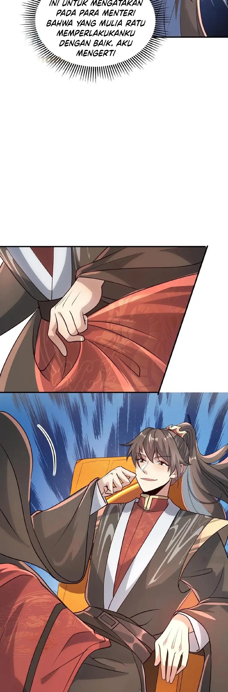 It’s Over! The Queen’s Soft Rice Husband is Actually Invincible Chapter 38 Gambar 8