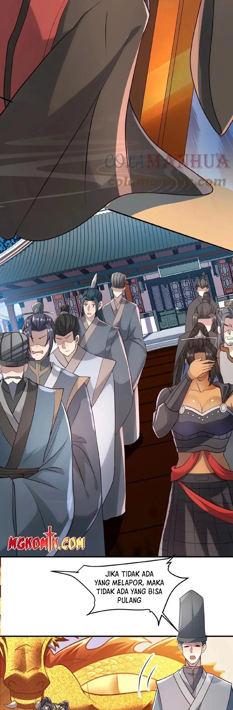 It’s Over! The Queen’s Soft Rice Husband is Actually Invincible Chapter 38 Gambar 9