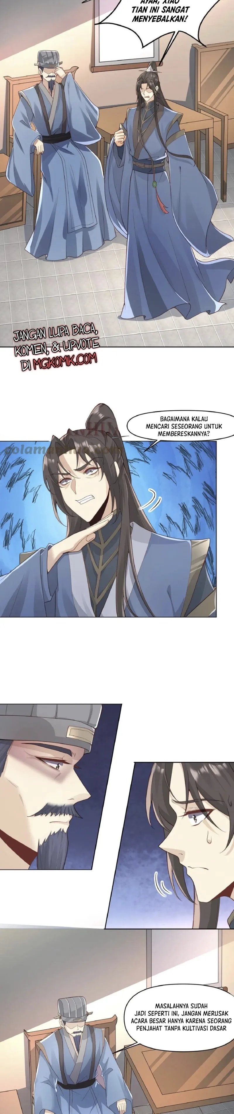 It’s Over! The Queen’s Soft Rice Husband is Actually Invincible Chapter 44 Gambar 2