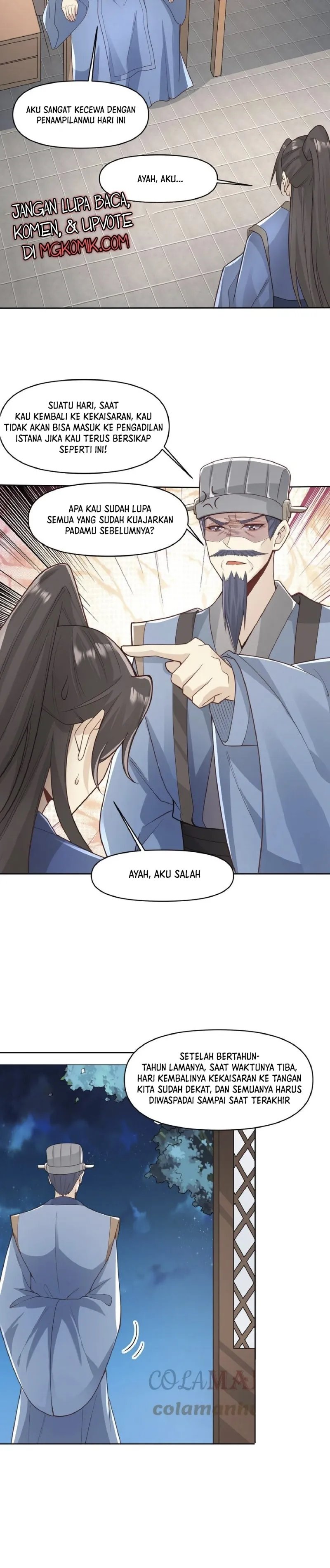 It’s Over! The Queen’s Soft Rice Husband is Actually Invincible Chapter 44 Gambar 3