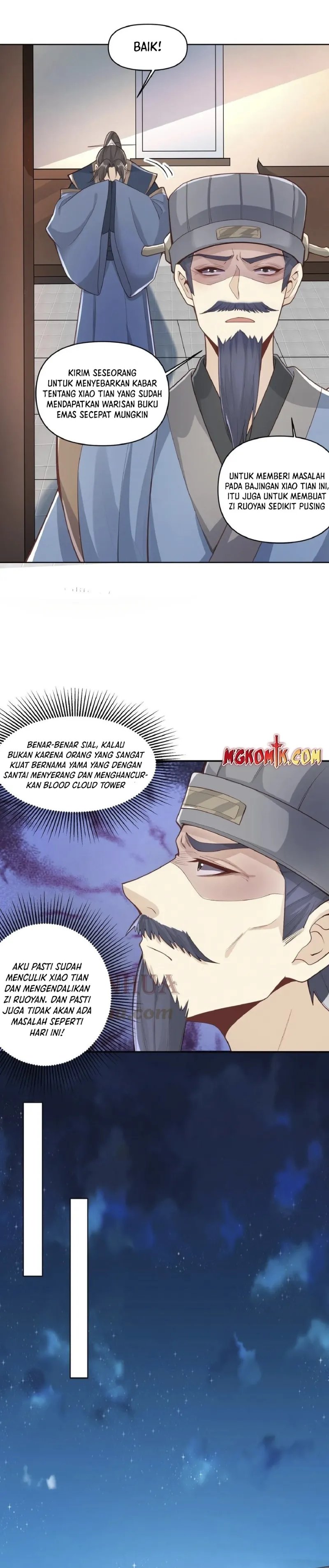 It’s Over! The Queen’s Soft Rice Husband is Actually Invincible Chapter 44 Gambar 4