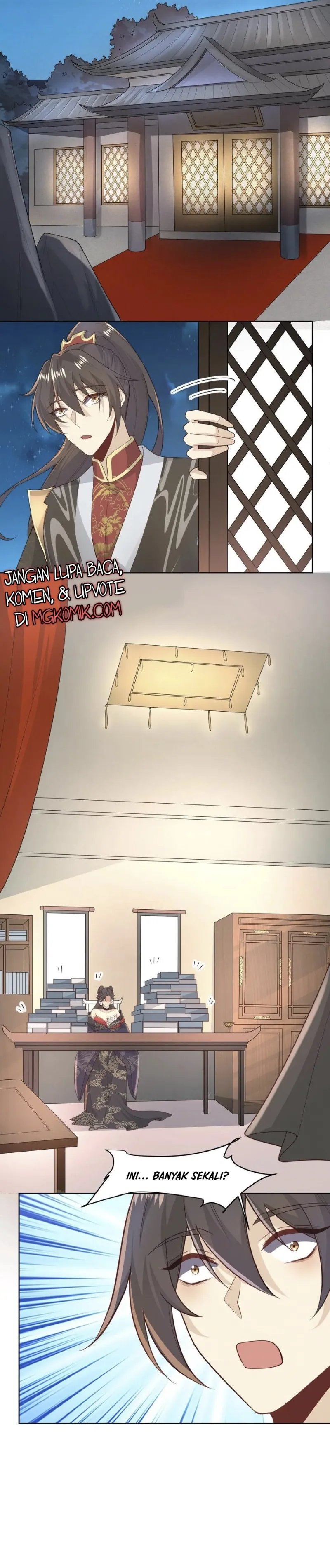 It’s Over! The Queen’s Soft Rice Husband is Actually Invincible Chapter 44 Gambar 5