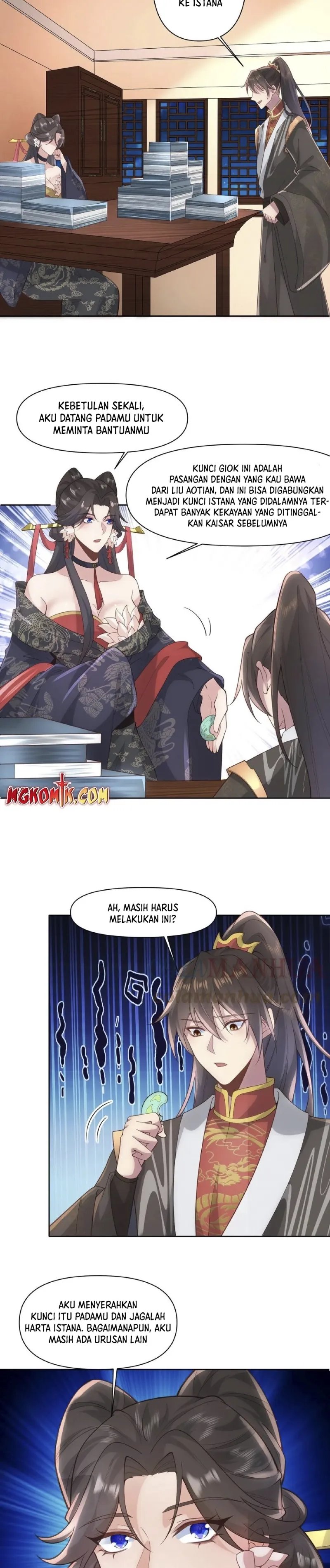 It’s Over! The Queen’s Soft Rice Husband is Actually Invincible Chapter 44 Gambar 7