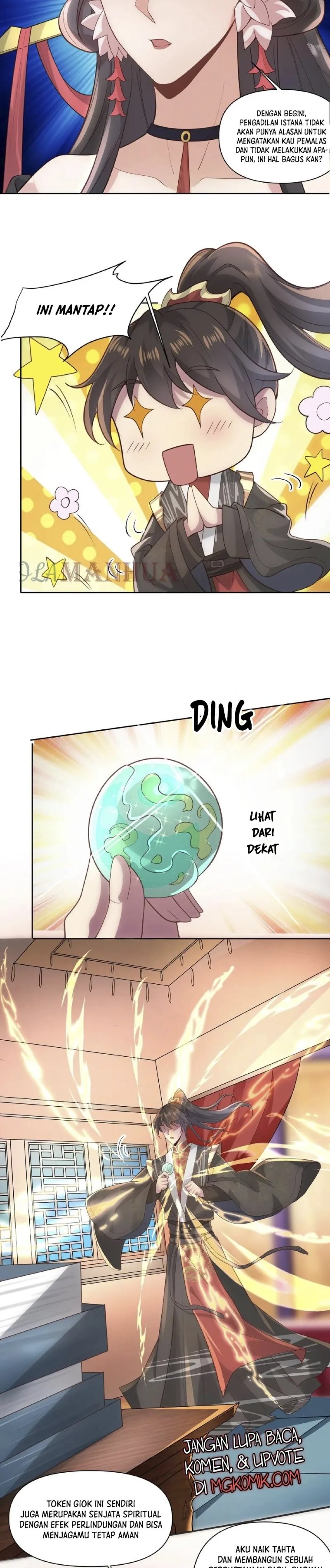 It’s Over! The Queen’s Soft Rice Husband is Actually Invincible Chapter 44 Gambar 8