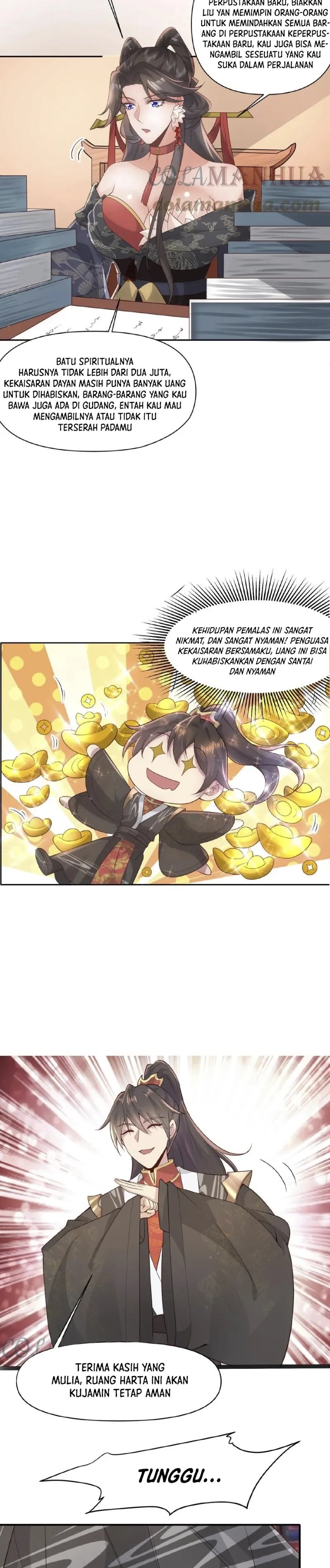 It’s Over! The Queen’s Soft Rice Husband is Actually Invincible Chapter 44 Gambar 9