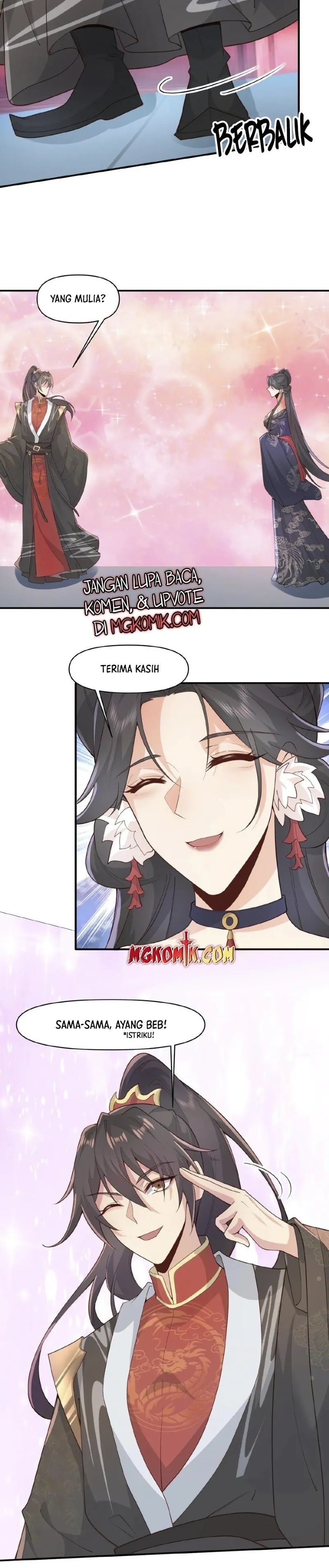 It’s Over! The Queen’s Soft Rice Husband is Actually Invincible Chapter 44 Gambar 10
