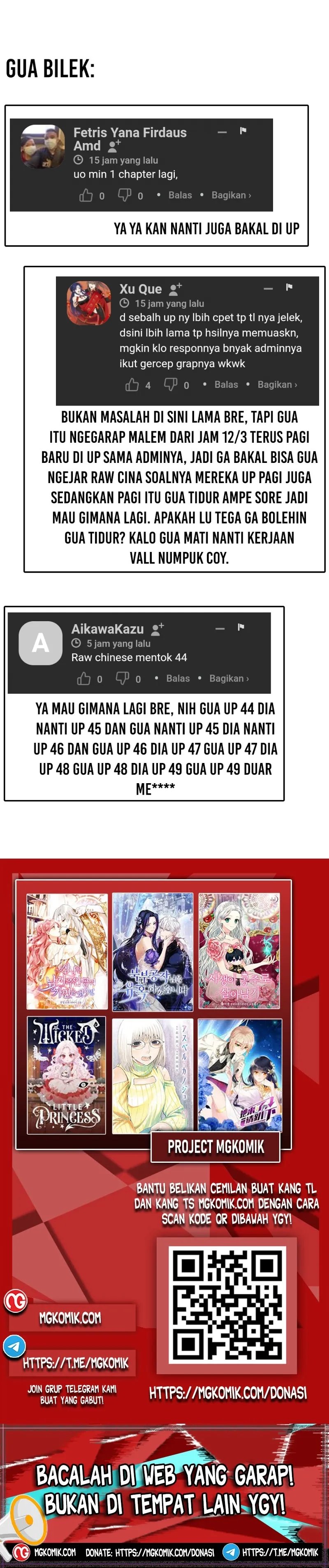 It’s Over! The Queen’s Soft Rice Husband is Actually Invincible Chapter 44 Gambar 11
