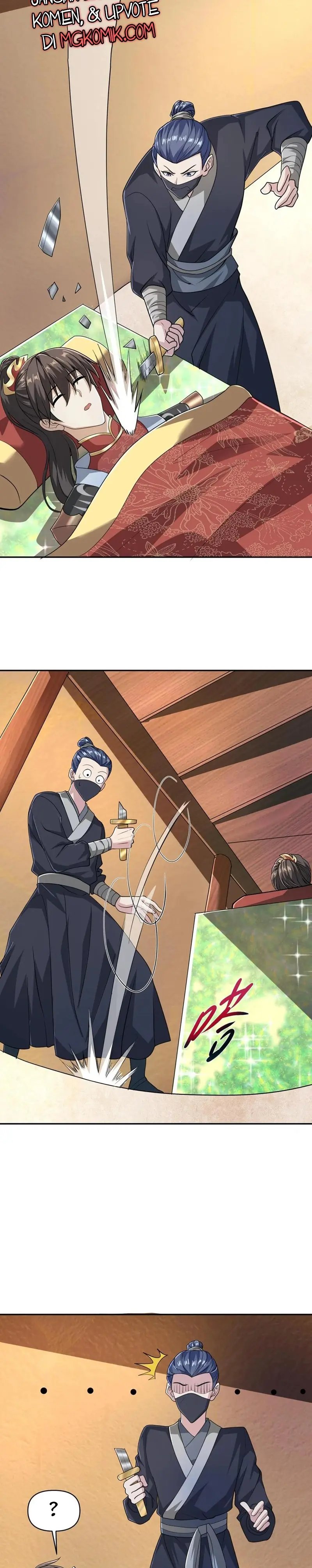 It’s Over! The Queen’s Soft Rice Husband is Actually Invincible Chapter 47 Gambar 3