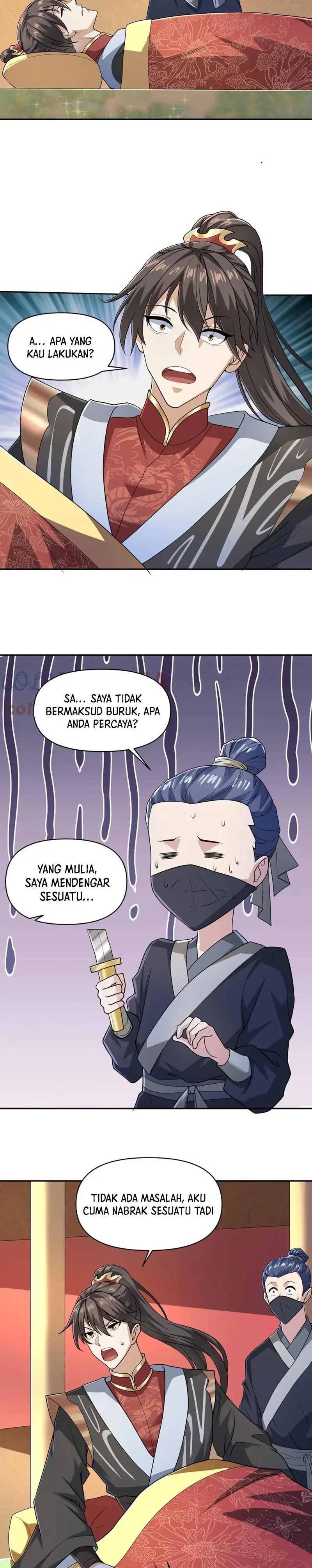 It’s Over! The Queen’s Soft Rice Husband is Actually Invincible Chapter 47 Gambar 4