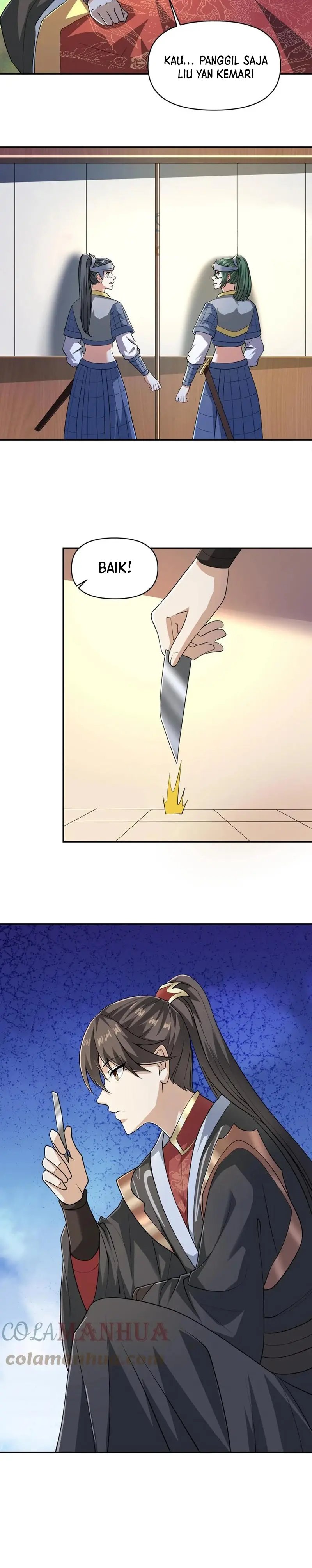 It’s Over! The Queen’s Soft Rice Husband is Actually Invincible Chapter 47 Gambar 5