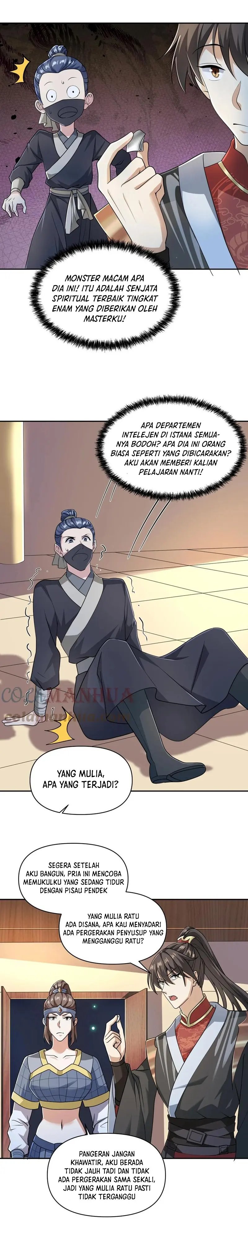 It’s Over! The Queen’s Soft Rice Husband is Actually Invincible Chapter 47 Gambar 6