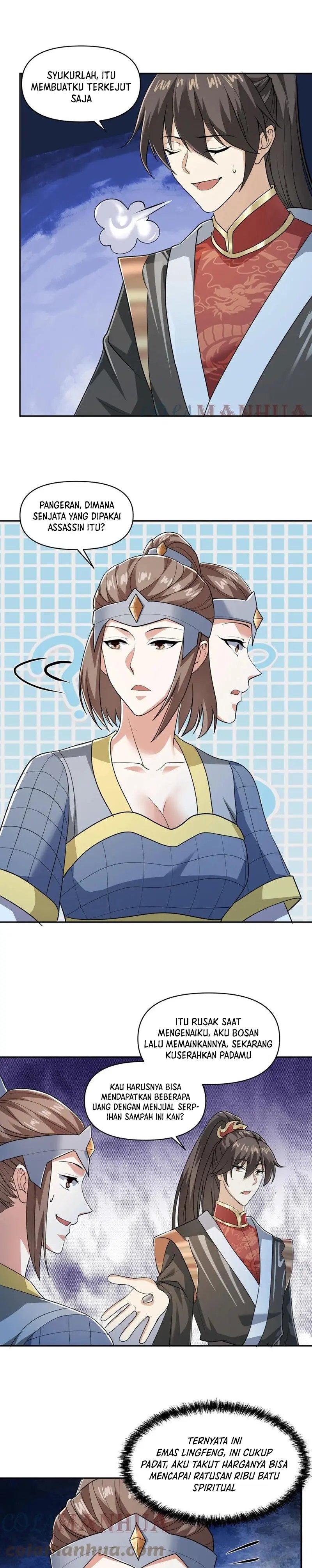 It’s Over! The Queen’s Soft Rice Husband is Actually Invincible Chapter 47 Gambar 7