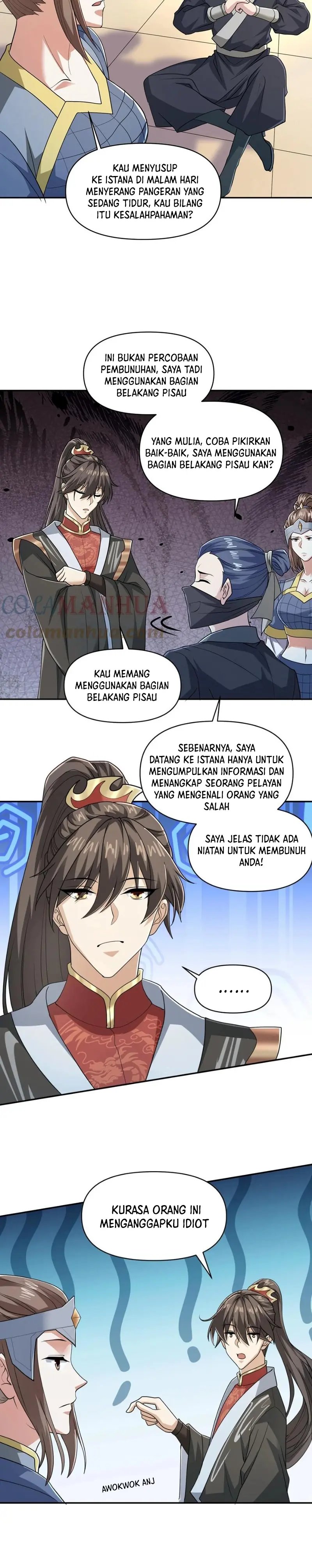 It’s Over! The Queen’s Soft Rice Husband is Actually Invincible Chapter 47 Gambar 9
