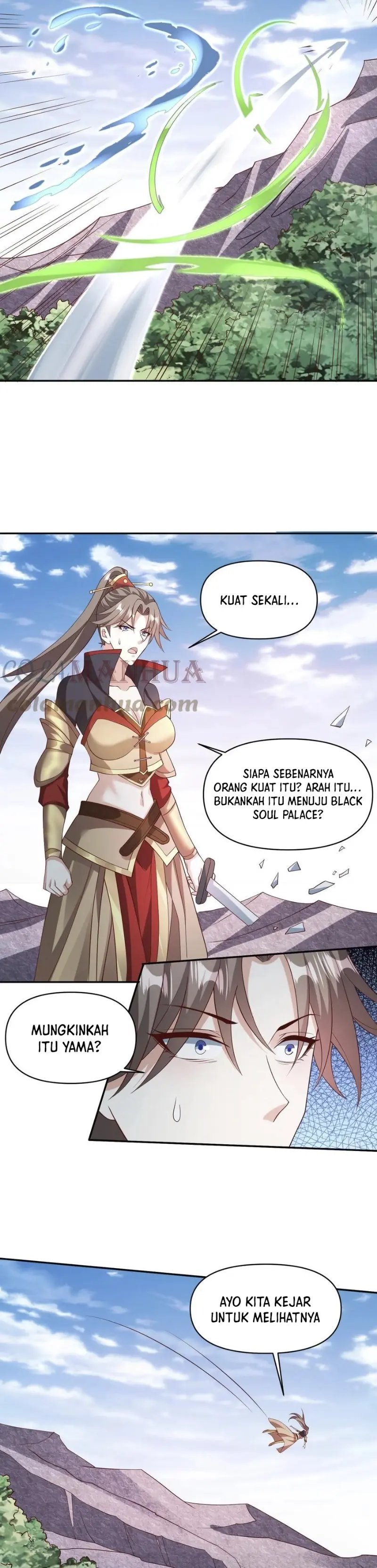 It’s Over! The Queen’s Soft Rice Husband is Actually Invincible Chapter 51 Gambar 3